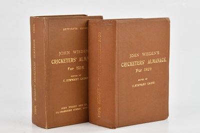 Lot 351 - WISDEN; JOHN WISDEN’S CRICKETERS' ALMANACK FOR...