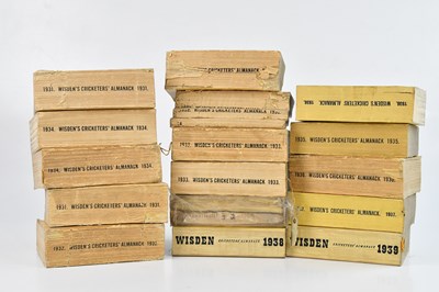 Lot 352 - WISDEN; JOHN WISDEN’S CRICKETERS' ALMANACK FOR...
