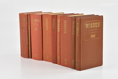 Lot 353 - WISDEN; JOHN WISDEN’S CRICKETERS' ALMANACK FOR...