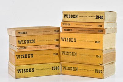 Lot 354 - WISDEN; JOHN WISDEN’S CRICKETERS' ALMANACK FOR...