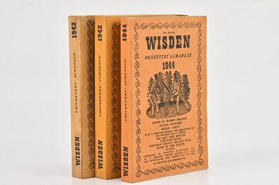 Lot 355 - WISDEN; JOHN WISDEN’S CRICKETERS' ALMANACK FOR...