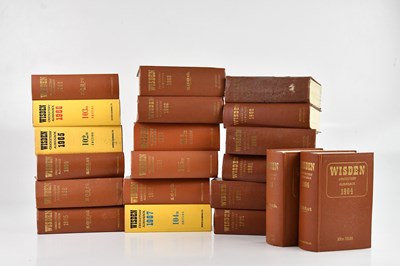 Lot 356 - WISDEN; JOHN WISDEN’S CRICKETERS' ALMANACK FOR...