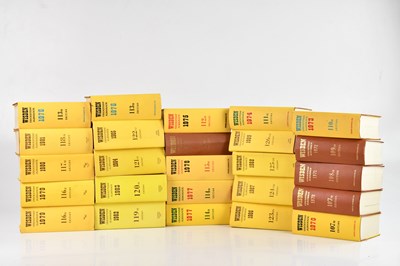 Lot 357 - WISDEN; JOHN WISDEN’S CRICKETERS' ALMANACK FOR...