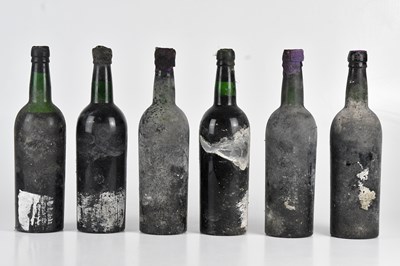 Lot 2461 - PORT; six bottles of vintage Port including...
