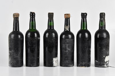 Lot 2464 - PORT; six bottles of vintage Port including...