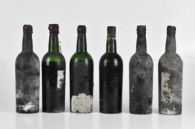 Lot 2469 - PORT; six bottles of vintage Port including...