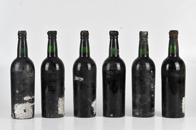 Lot 2467 - PORT; six bottles of vintage Port including...