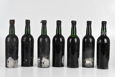 Lot 2468 - PORT; seven bottles of vintage Port including...