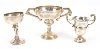 Lot 505 - BARKER BROTHERS SILVER LTD; a George VI...
