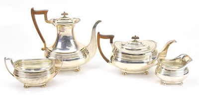 Lot 502 - STEPHENSON & SON; a George V hallmarked silver...