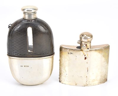 Lot 472 - WALKER & HALL; a George V hallmarked silver...