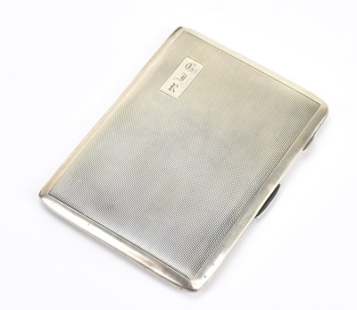 Lot 335 - S M LEVI LTD; a George V hallmarked silver...
