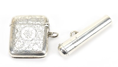 Lot 336 - COLEN HEWER CHESHIRE; an Edward VII hallmarked...