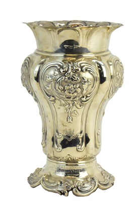 Lot 1085 - WALKER & HALL; an impressive large Edward VII...