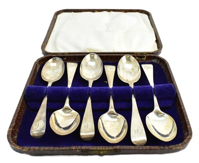 Lot 1175 - J W BENSON LTD; a cased set of George V...