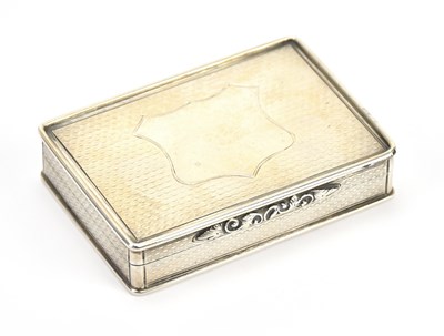 Lot 374 - NATHANIEL MILLS; a Victorian hallmarked silver...