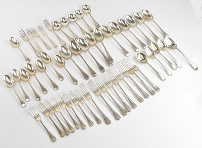 Lot 301 - JOHN ROUND & SON LTD; an Edward VII hallmarked...