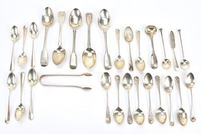 Lot 303 - WILLIAM COMYNS; a pair of Victorian hallmarked...