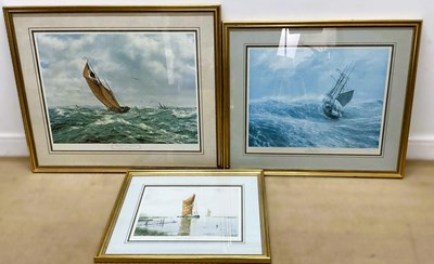 Lot 420 - JOHN CHANCELLOR; three limited edition prints,...