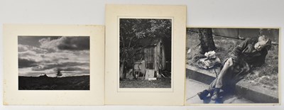 Lot 567 - A collection of monochrome prints of the...