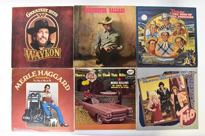 Lot 330 - A collection of mainly Country & Western LPs...