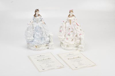 Lot 1253 - ROYAL DOULTON; two figures comprising...