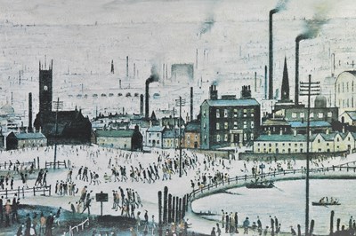 Lot 8 - LAURENCE STEPHEN LOWRY RBA RA (1887-1976);...