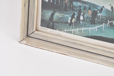Lot 8 - LAURENCE STEPHEN LOWRY RBA RA (1887-1976);...
