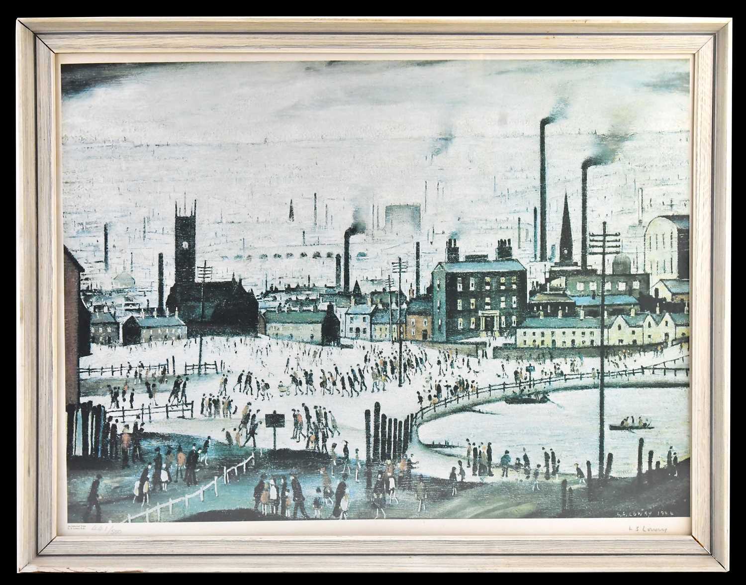 Lot 8 - LAURENCE STEPHEN LOWRY RBA RA (1887-1976);...