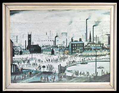 Lot 8 - LAURENCE STEPHEN LOWRY RBA RA (1887-1976);...