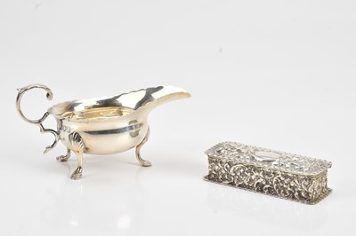 Lot 446 - THOMAS BRADBURY & SONS; a Victorian hallmarked...