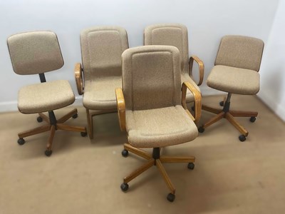 Lot 807 - STOLL, GIROFLEX OF SWITZERLAND; five 1970s...