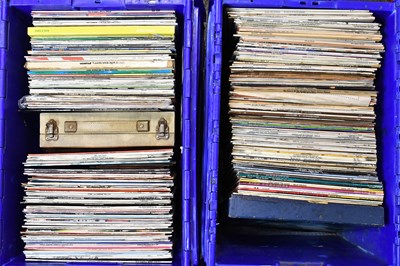 Lot 150 - A collection of records, mostly jazz and easy...