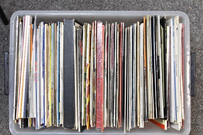 Lot 151 - A collection of records, mostly jazz, to...