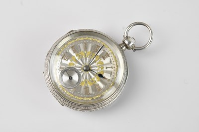 Lot 297 - A George III hallmarked silver pair cased...