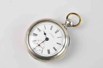 Lot 309 - An early 20th century silver-plated key-wind...