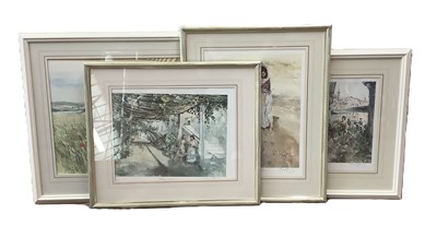 Lot 1452 - GORDON KING (SCOTTISH 1939-2022); limited...