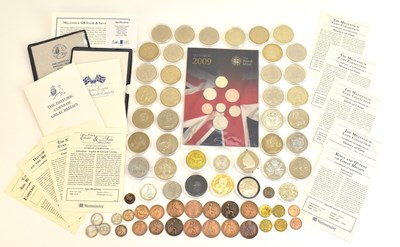 Lot 644 - A collection of mostly Elizabeth II...