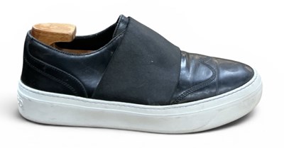 Lot 465 - JIMMY CHOO; a pair of gentleman's black...
