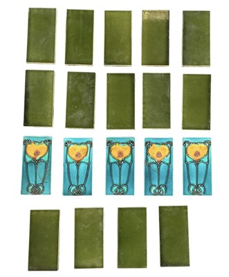 Lot 615 - Five early 20th century Arts and Crafts...