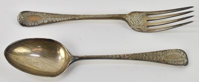 Lot 1163 - JOSIAH WILLIAMS & CO; a Victorian hallmarked...