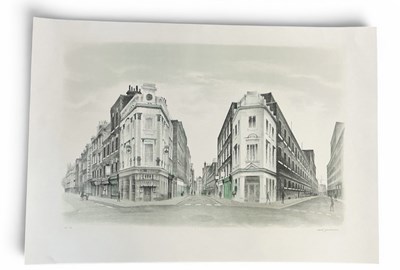 Lot 251 - DAVID GENTLEMAN (born 1930); a signed artist's...