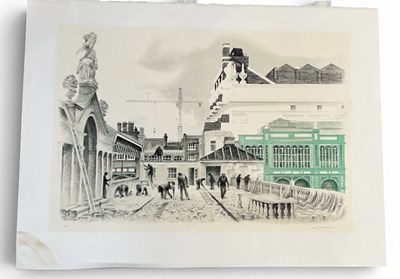 Lot 252 - DAVID GENTLEMAN (born 1930); a signed artist's...