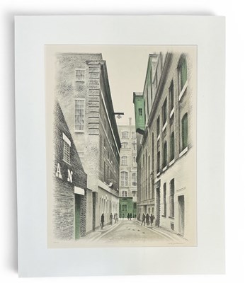 Lot 275 - DAVID GENTLEMAN (born 1930); a signed artist's...