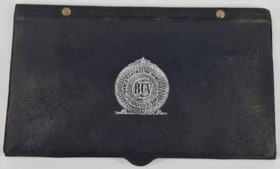 Lot 1503 - BANCO CENTRAL DE VENEZUELA; a cased ten coin...