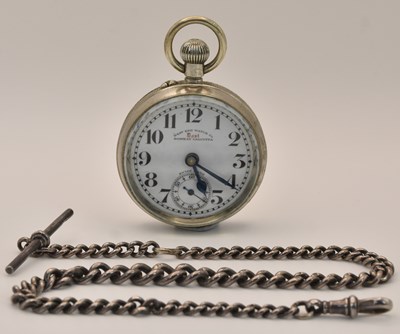 Lot 1530 - WEST END WATCH CO; an early 20th century...