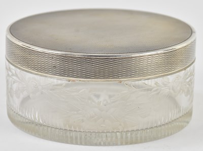 Lot 1161 - ASPREY & CO LTD; a George VI hallmarked silver...