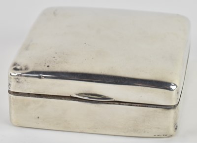 Lot 1162 - ADIE BROTHERS LTD; a George V hallmarked...