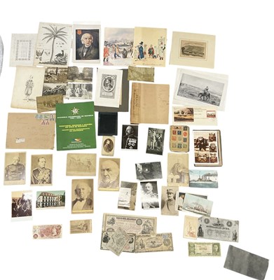 Lot 446 - A quantity of assorted ephemera including...