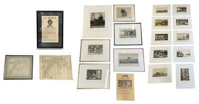 Lot 285 - A decorative reproduction Colombian Wanted...